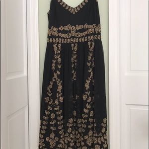 Adrianna Papell Beaded Cocktail Dress